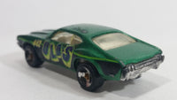 2000 Hot Wheels Seein' 3D Olds 442 W-30 Metallic Green Die Cast Toy Muscle Car Vehicle