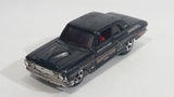 2001 Hot Wheels First Editions Ford Thunderbolt Black Die Cast Toy Muscle Car Vehicle