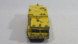 1981 Hot Wheels Workhorses Airport Rescue Yellow Fire Truck Die Cast Toy Car Firefighting Emergency Rescue Vehicle