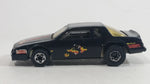 1989 Hot Wheels Speed Fleet Chevy Stocker Black Die Cast Toy Car Vehicle