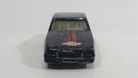 1989 Hot Wheels Speed Fleet Chevy Stocker Black Die Cast Toy Car Vehicle