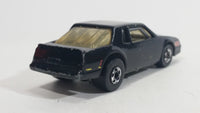 1989 Hot Wheels Speed Fleet Chevy Stocker Black Die Cast Toy Car Vehicle