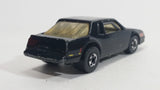 1989 Hot Wheels Speed Fleet Chevy Stocker Black Die Cast Toy Car Vehicle