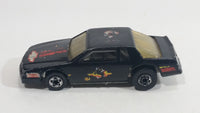 1989 Hot Wheels Speed Fleet Chevy Stocker Black Die Cast Toy Car Vehicle