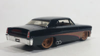 Hot Wheels G Machines '67 Nova Black 1/50 Scale Die Cast Toy Muscle Car Vehicle with Rubber Tires