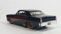 Hot Wheels G Machines '67 Nova Black 1/50 Scale Die Cast Toy Muscle Car Vehicle with Rubber Tires