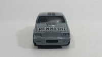 2011 Hot Wheels Buick Grand National Pennzoil Metallic Grey Die Cast Toy Car Vehicle