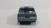 2011 Hot Wheels Buick Grand National Pennzoil Metallic Grey Die Cast Toy Car Vehicle