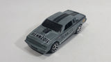 2011 Hot Wheels Buick Grand National Pennzoil Metallic Grey Die Cast Toy Car Vehicle