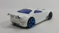 2012 Hot Wheels Scorcher White 2/8 Die Cast Toy Car Vehicle McDonald's Happy Meal