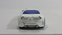 2012 Hot Wheels Scorcher White 2/8 Die Cast Toy Car Vehicle McDonald's Happy Meal