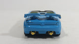 2010 Hot Wheels Hot Tunerz Tantrum Light Blue Die Cast Toy Car Vehicle