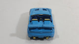 2010 Hot Wheels Hot Tunerz Tantrum Light Blue Die Cast Toy Car Vehicle