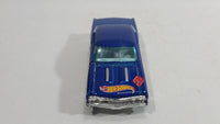 2011 Hot Wheels HW Racing '67 Chevelle SS 396 Metalflake Blue Die Cast Toy Muscle Car Vehicle