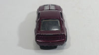 2010 Hot Wheels Faster Than Ever '07 Shelby GT500 Metallic Plum Burgundy Die Cast Toy Muscle Car Vehicle