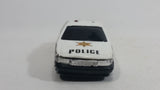 Yatming Chevy Caprice No. 823 Police Officer Cop #19 White Black Die Cast Toy Car Emergency Rescue Vehicle