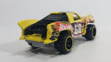 2014 Hot Wheels HW Off-Road Off Track Baja Truck #68 Yellow Die Cast Toy Car Vehicle