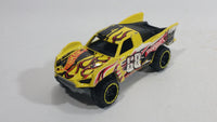 2014 Hot Wheels HW Off-Road Off Track Baja Truck #68 Yellow Die Cast Toy Car Vehicle