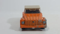 2014 Hot Wheels Volkswagen Type 181 Orange Die Cast Toy Car Vehicle