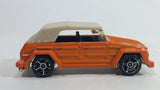 2014 Hot Wheels Volkswagen Type 181 Orange Die Cast Toy Car Vehicle