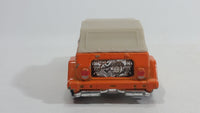 2014 Hot Wheels Volkswagen Type 181 Orange Die Cast Toy Car Vehicle