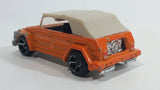 2014 Hot Wheels Volkswagen Type 181 Orange Die Cast Toy Car Vehicle