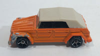 2014 Hot Wheels Volkswagen Type 181 Orange Die Cast Toy Car Vehicle