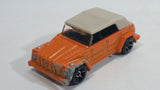 2014 Hot Wheels Volkswagen Type 181 Orange Die Cast Toy Car Vehicle