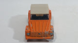 2014 Hot Wheels Volkswagen Type 181 Orange Die Cast Toy Car Vehicle