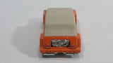 2014 Hot Wheels Volkswagen Type 181 Orange Die Cast Toy Car Vehicle