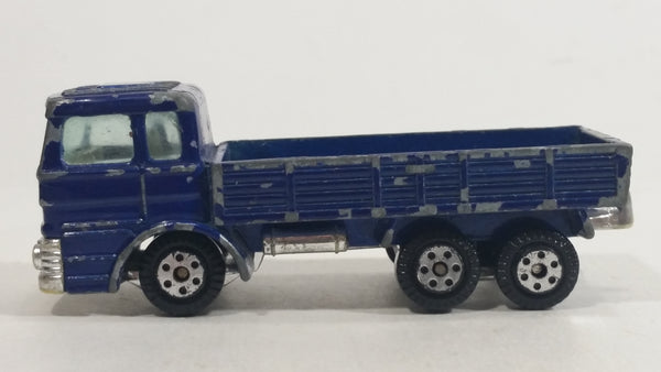 Yatming 1965 Ford D Series Truck Dark Blue No. 1362 Die Cast Toy Car Vehicle