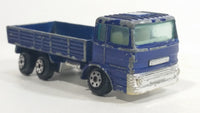 Yatming 1965 Ford D Series Truck Dark Blue No. 1362 Die Cast Toy Car Vehicle