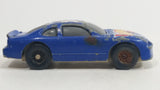 2000 Hot Wheels Racer Nascar #44 7/20 Blue Die Cast Toy Race Car Vehicle McDonald's Happy Meal