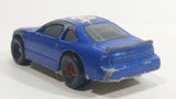 2000 Hot Wheels Racer Nascar #44 7/20 Blue Die Cast Toy Race Car Vehicle McDonald's Happy Meal