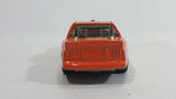 2011 Hot Wheels Circle Trucker Truck Orange #33 Die Cast Toy Car Vehicle