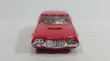 2011 Hot Wheels '72 Ford Gran Torino Sport Red Die Cast Toy Muscle Car Vehicle