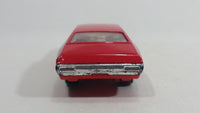 2011 Hot Wheels '72 Ford Gran Torino Sport Red Die Cast Toy Muscle Car Vehicle