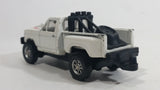 2005 Maisto Hot Zone 4X4 White Pickup Truck Die Cast Toy Car Vehicle