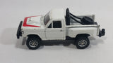 2005 Maisto Hot Zone 4X4 White Pickup Truck Die Cast Toy Car Vehicle