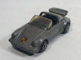 Corgi Porsche 911 SC Targa Grey Die Cast Toy Car Vehicle