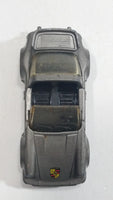 Corgi Porsche 911 SC Targa Grey Die Cast Toy Car Vehicle