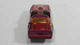 2010 Hot Wheels Race World Volcano Hot Bird Pontiac Firebird Metalflake Red Die Cast Toy Car Vehicle