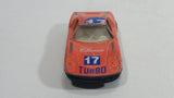 Yatming Lamborghini Miura Classic #17 Turbo Orange Die Cast Toy Car Vehicle