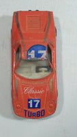 Yatming Lamborghini Miura Classic #17 Turbo Orange Die Cast Toy Car Vehicle