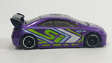 2010 Hot Wheels Hot Tunerz 2006 Honda Civic SI Purple Die Cast Toy Car Vehicle