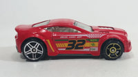 2013 Hot Wheels HW Racing Thrill Racers Torque Twister Red Die Cast Toy Car Vehicle