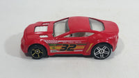 2013 Hot Wheels HW Racing Thrill Racers Torque Twister Red Die Cast Toy Car Vehicle