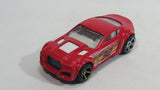 2013 Hot Wheels HW Racing Thrill Racers Torque Twister Red Die Cast Toy Car Vehicle