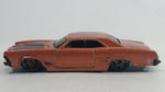 2005 Hot Wheels Muscle Mania '64 Riviera Metallic Copper Brown Die Cast Toy Muscle Car Vehicle