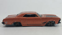 2005 Hot Wheels Muscle Mania '64 Riviera Metallic Copper Brown Die Cast Toy Muscle Car Vehicle